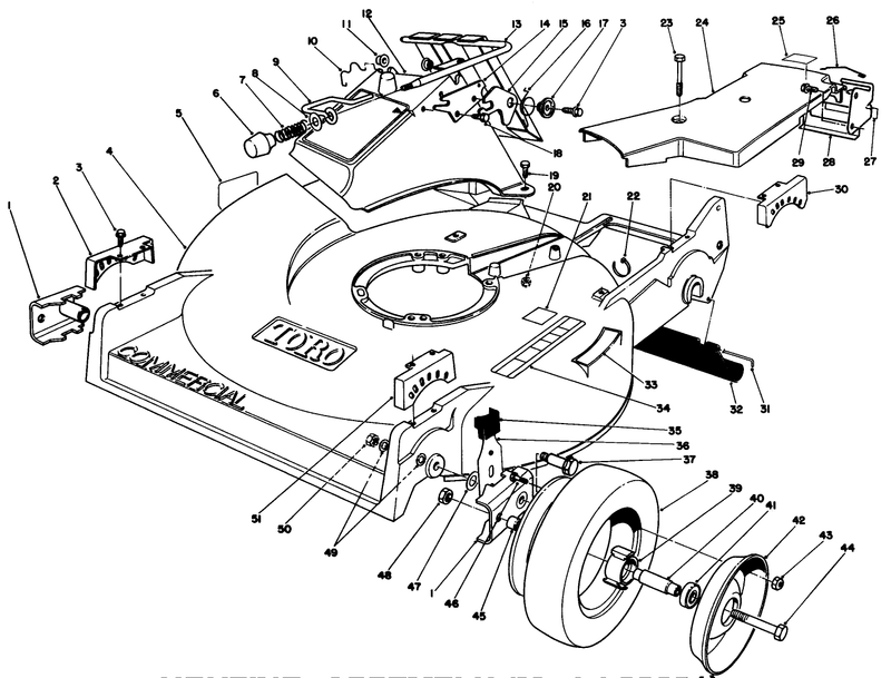 Housing Assembly model 22621