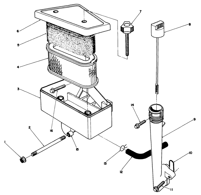 Engine Assembly Model No Vmh 7 continued