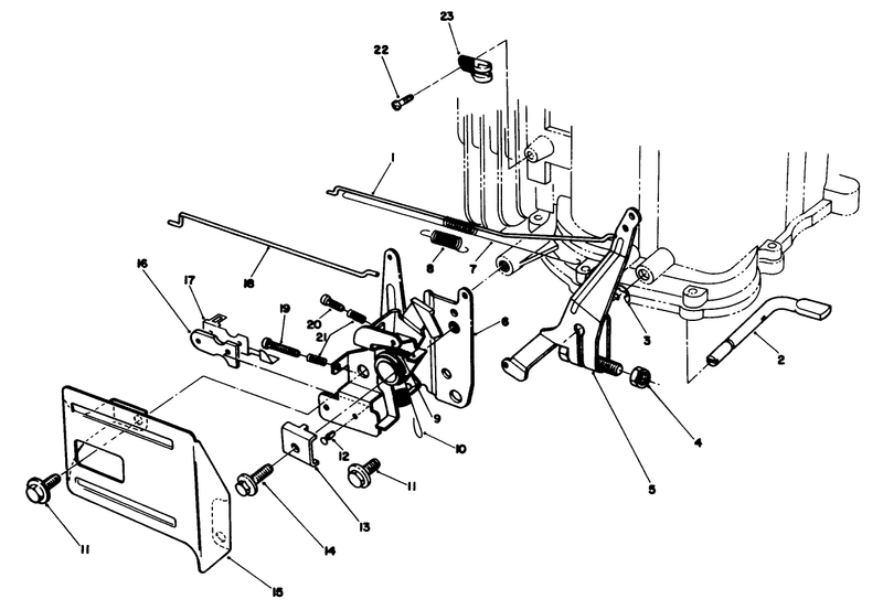 Engine Assembly Model No Vmh 7 continued
