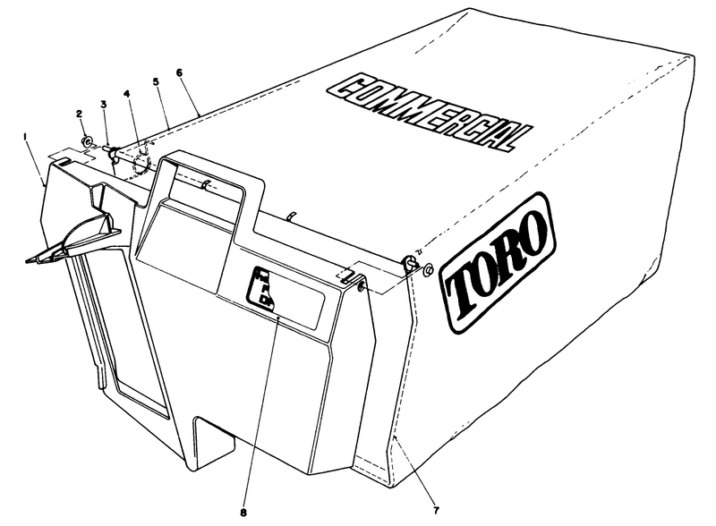 Grass Bag Assembly No 11 5609