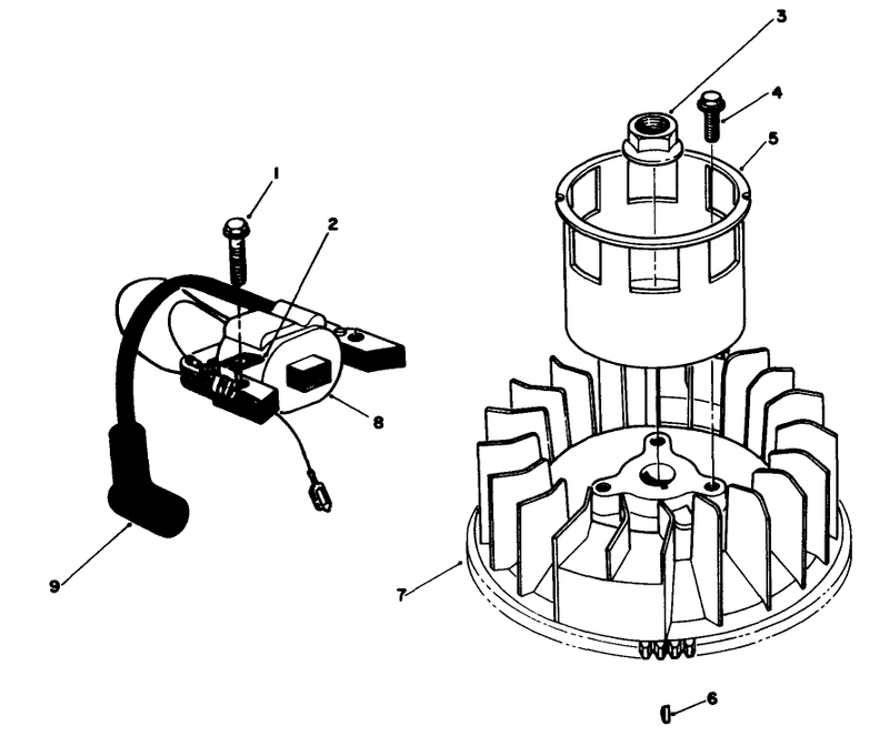 Engine Assembly Model No Vmh 7 continued