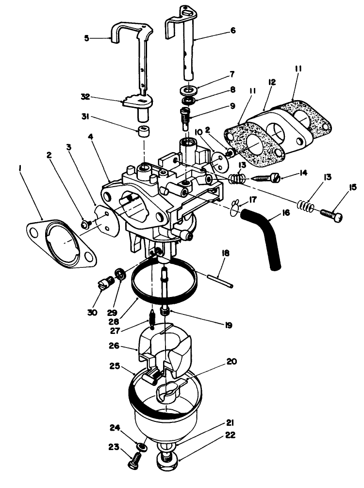 Engine Assembly Model No Vmh 7 continued