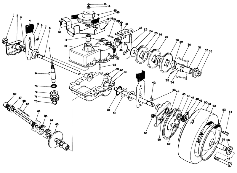 Gear Case Assembly