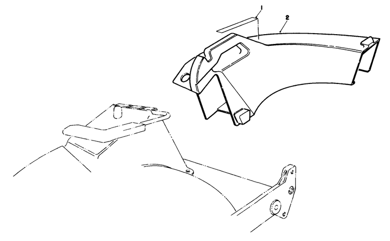 Side Discharge Chute Model No 59110 optional