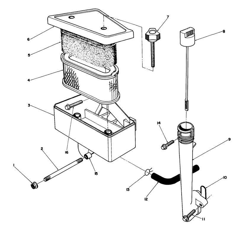 Engine Assembly Model No Vmj 8 continued