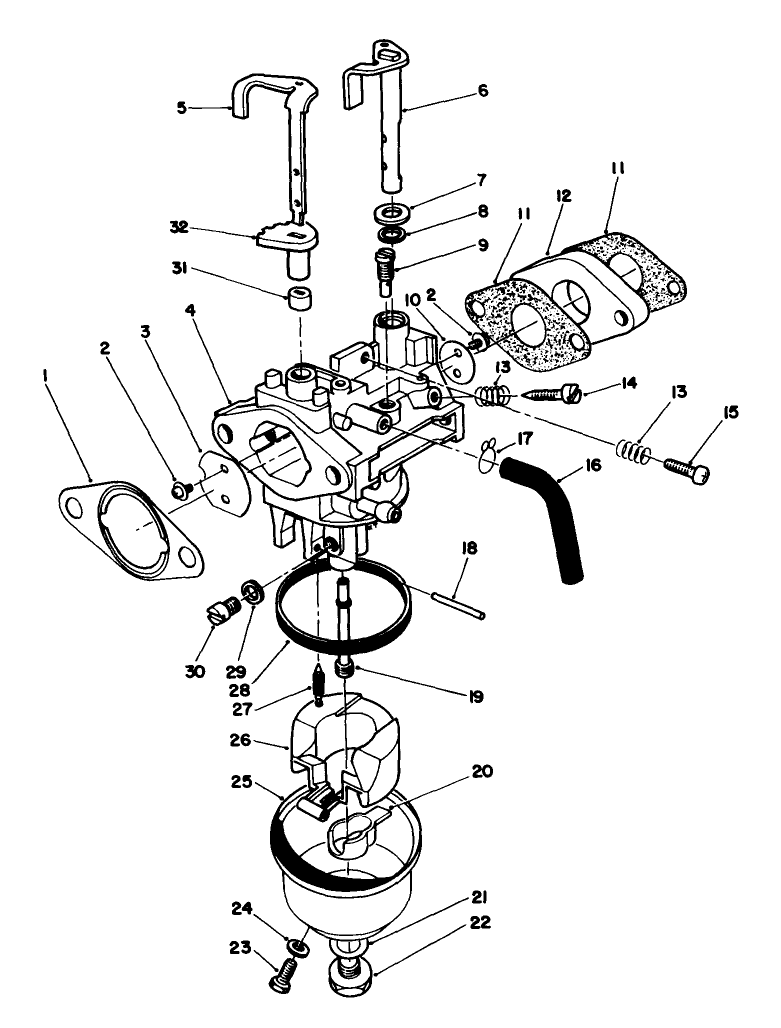 Engine Assembly Model No Vmj 8 continued