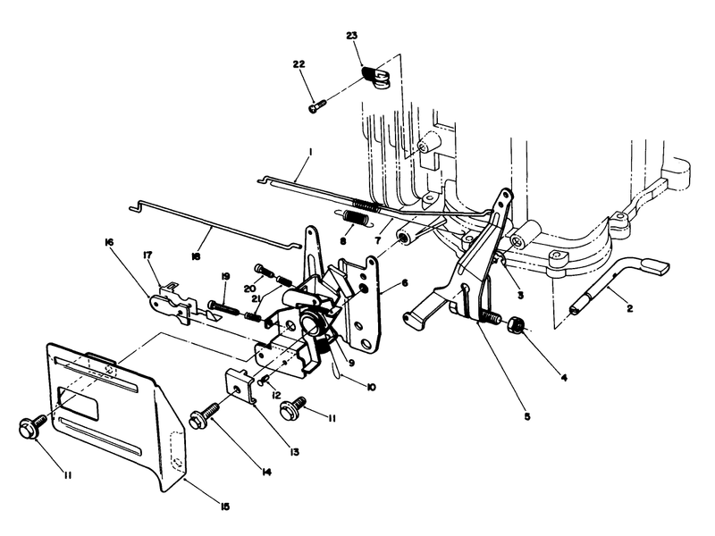 Engine Assembly Model No Vmj 8 continued