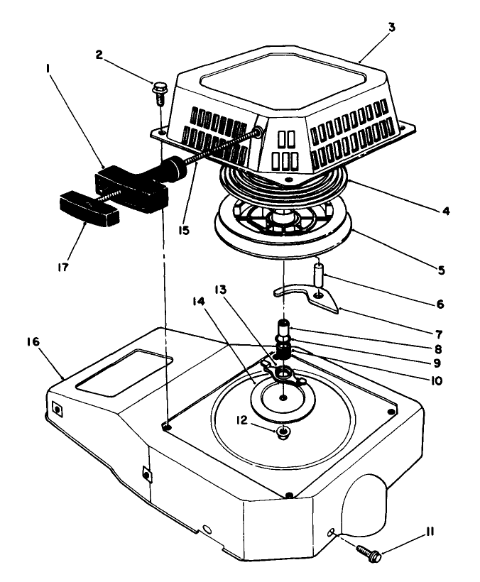 Engine Assembly Model No Vmj 8