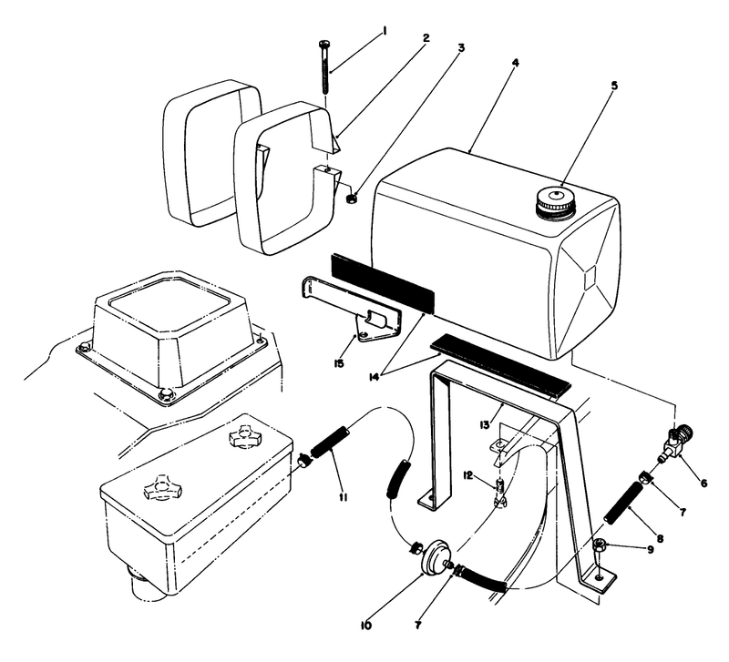 Gas Tank Assembly
