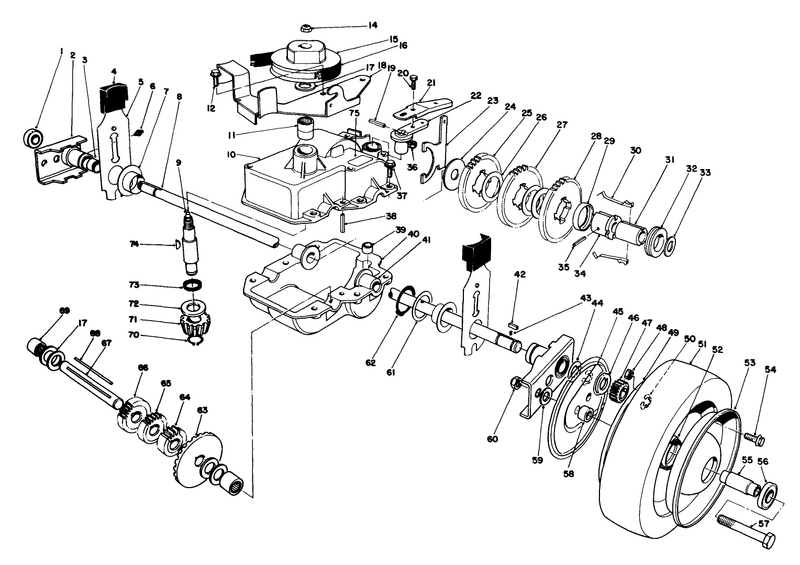 Gear Case Assembly