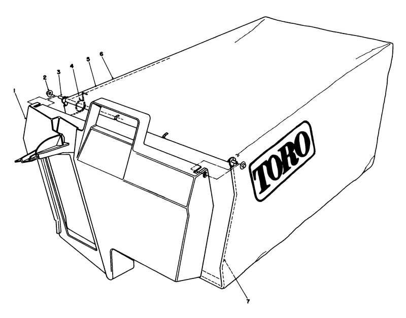 Grass Bag Assembly No 11 5609