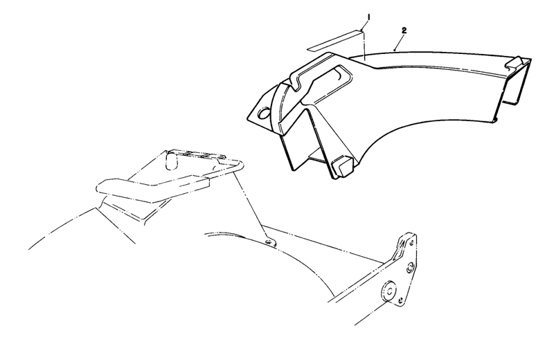 Side Discharge Chute Model No 59110 optional