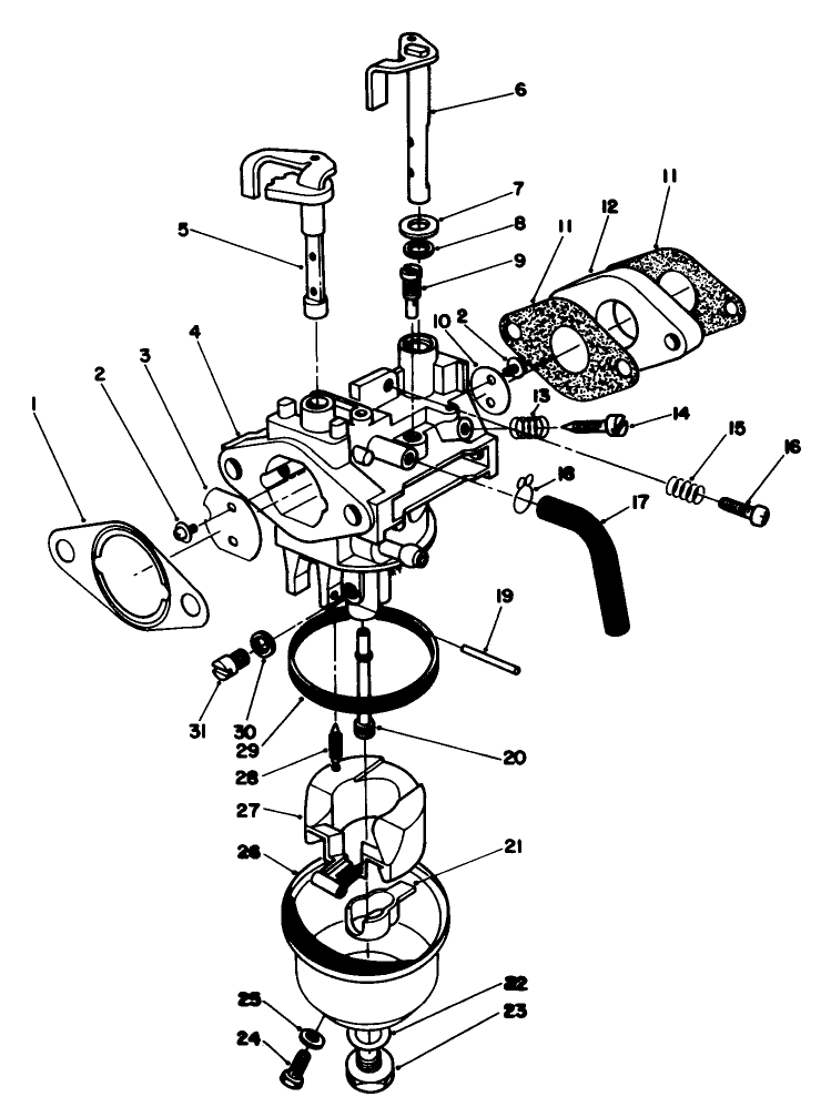 Carburetor Assembly