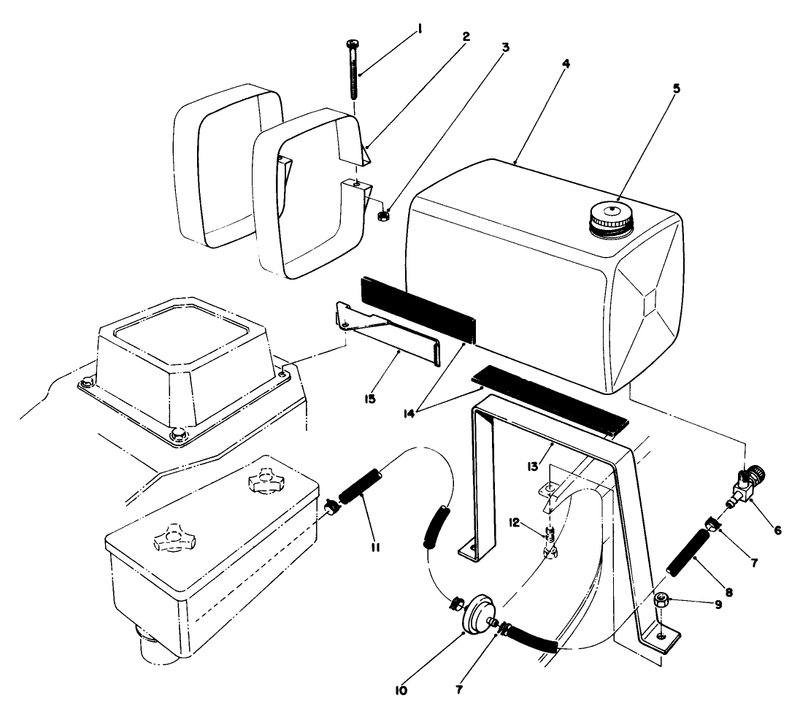 Gas Tank Assembly