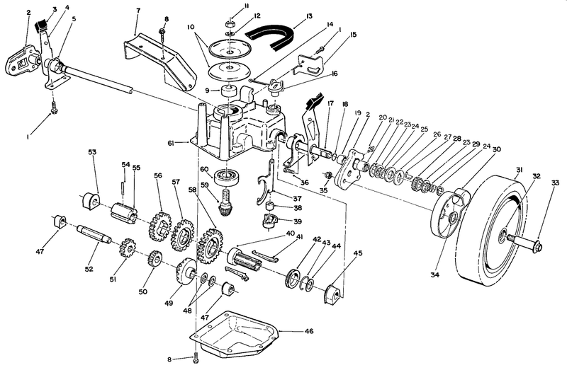 Gear Case Assembly