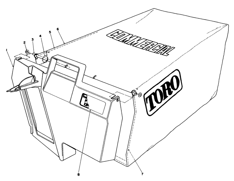 Grass Bag Assembly No 11 5609