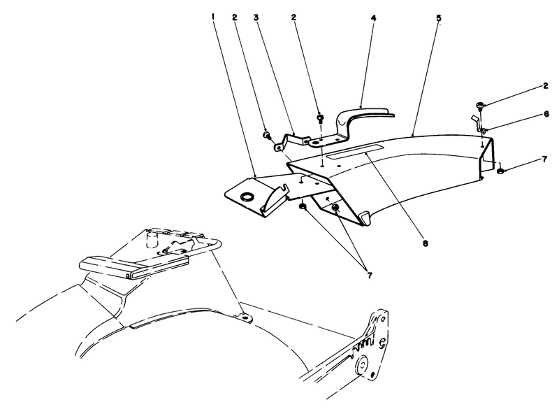 Side Discharge Chute Model No 59108 optional