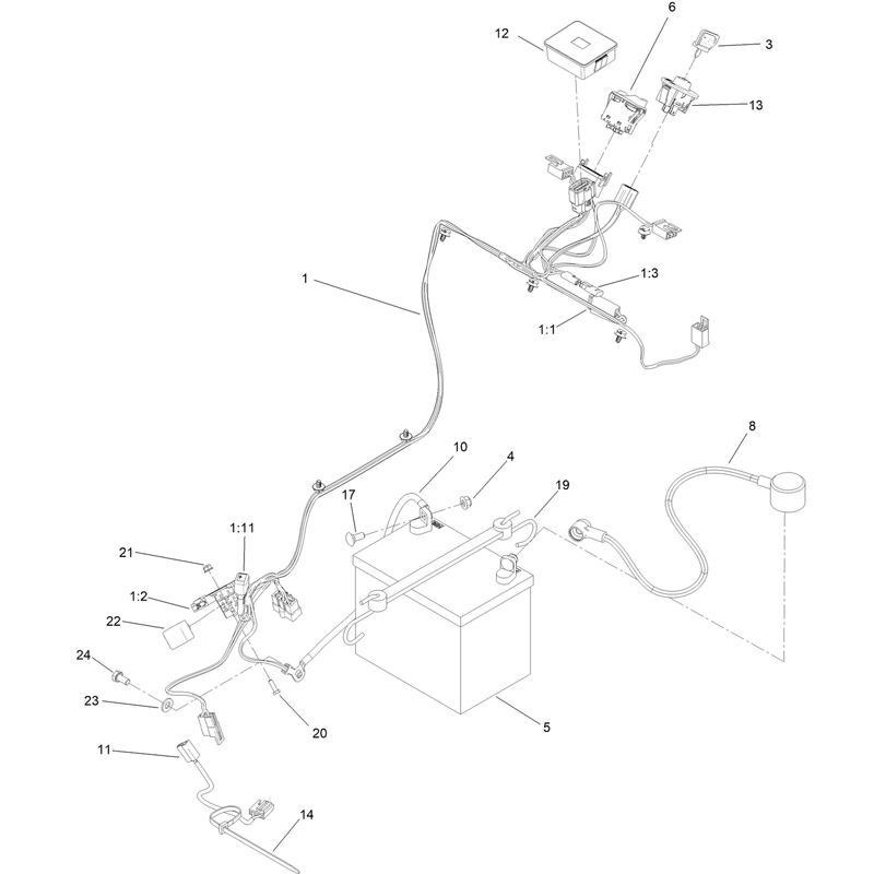 Electrical Harness Assembly