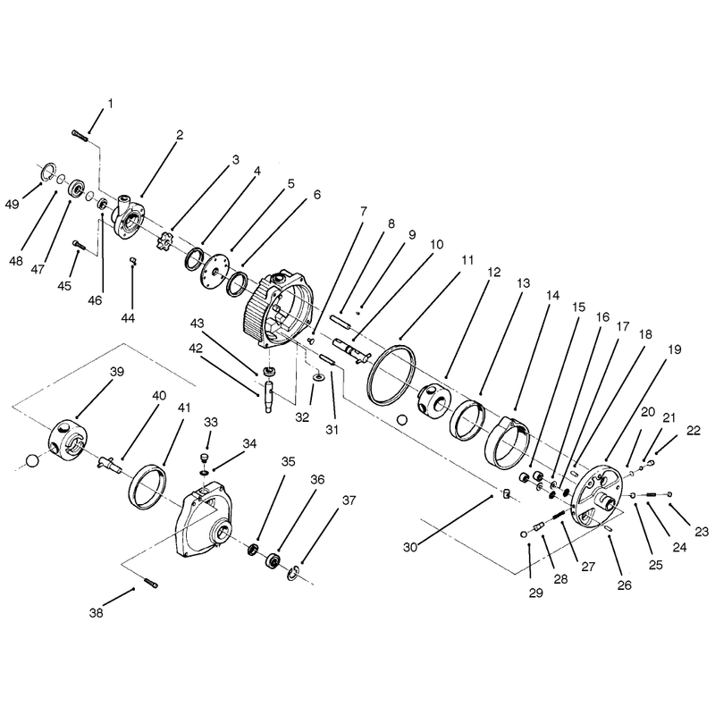 Hydrostatic Transmission Assembly