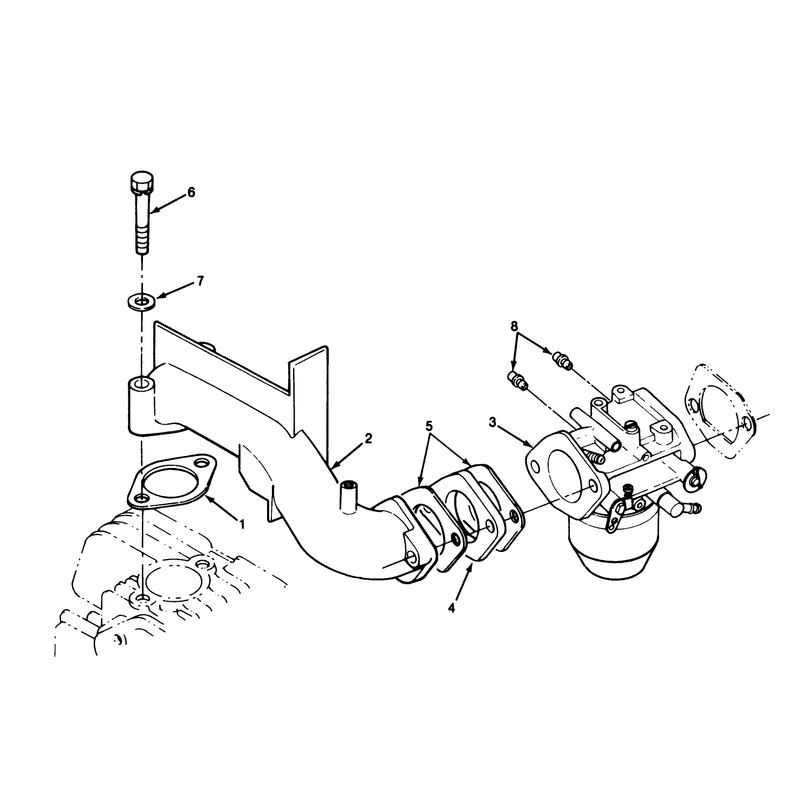 14hp Engine Carburetor Assembly