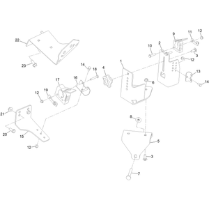 Trimmer Mount Assembly No 145-3689