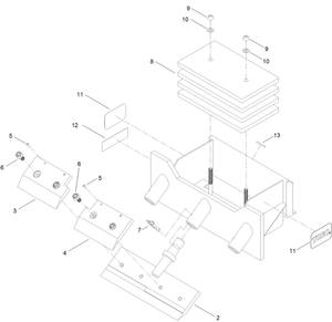 Scraper Attachment Assembly