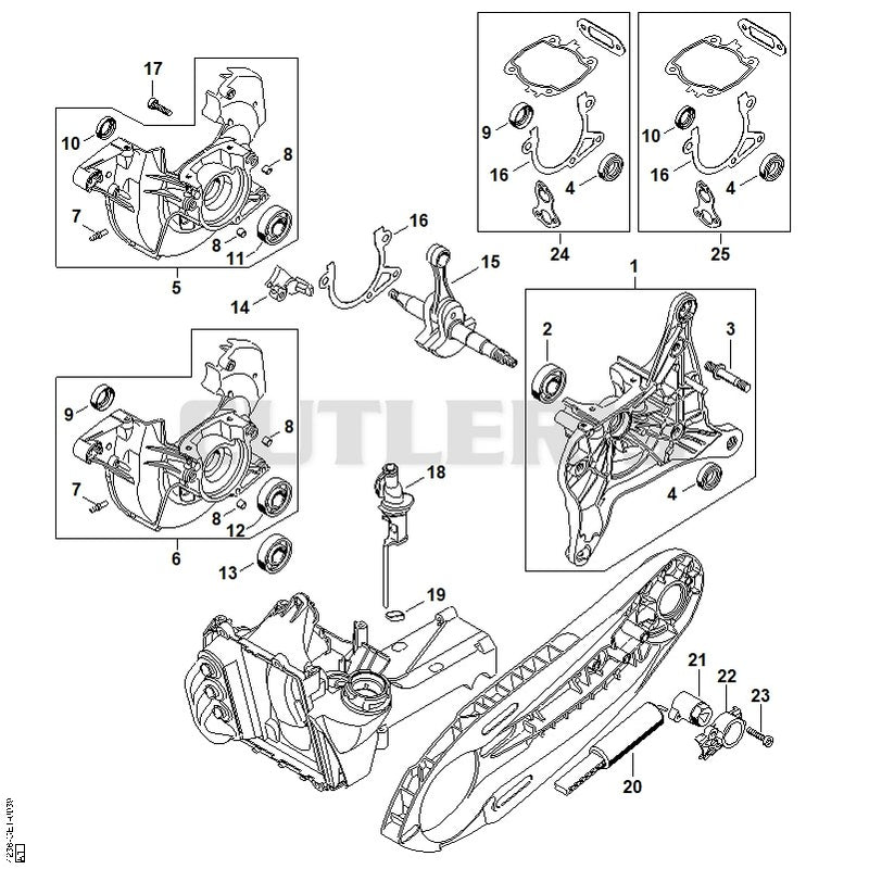 Crankcase