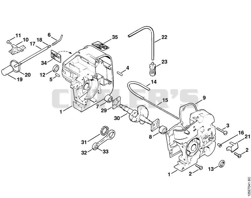 Crankcase