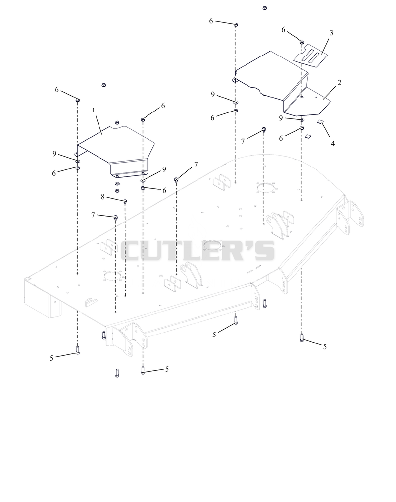 Belt Guards - 60"