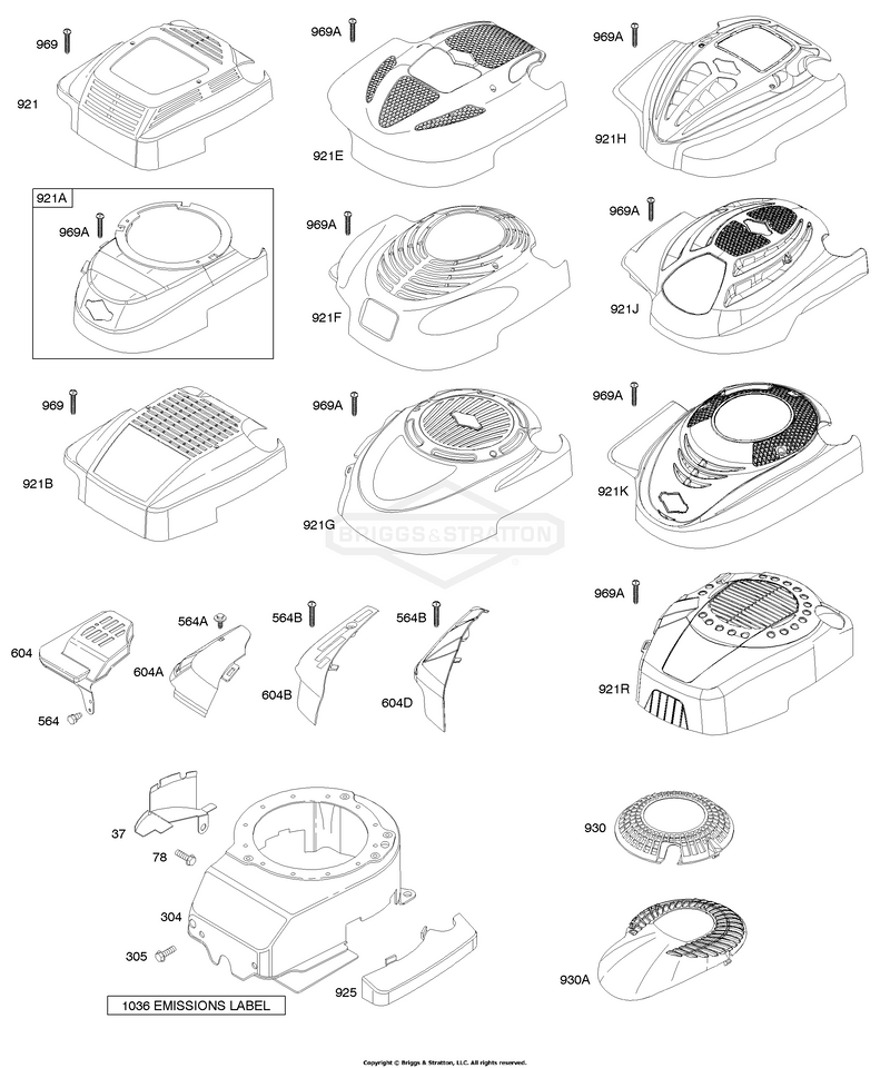 Blower Housing/Shrouds