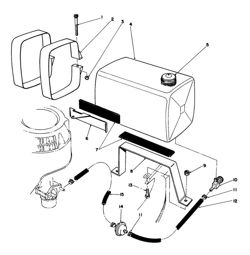 Gas Tank Assembly