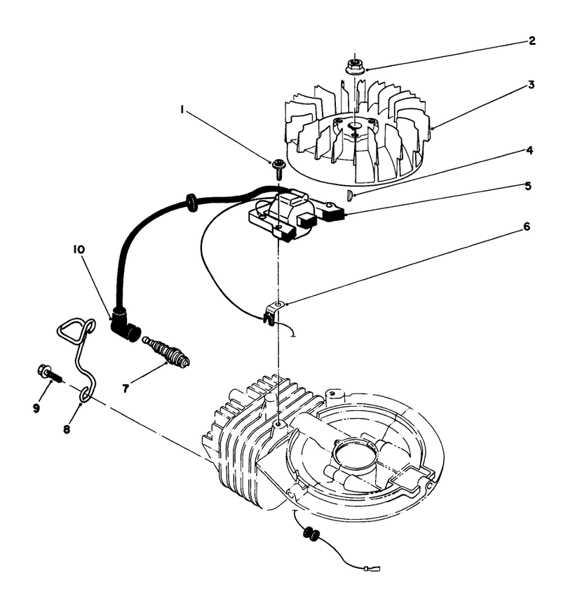 Ignition Assembly model No 47pl0 3