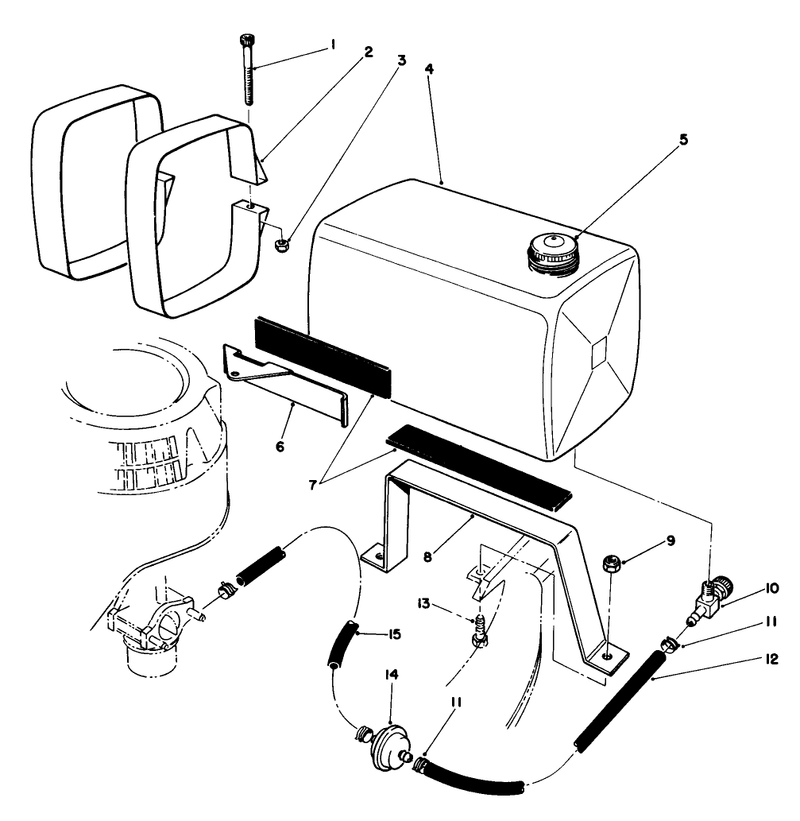 Gas Tank Assembly