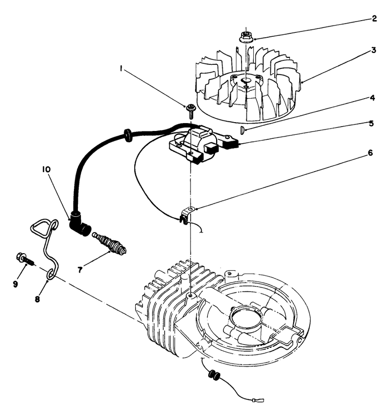 Ignition Assembly model No 47pm1 3