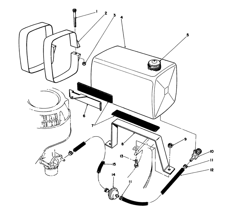 Gas Tank Assembly