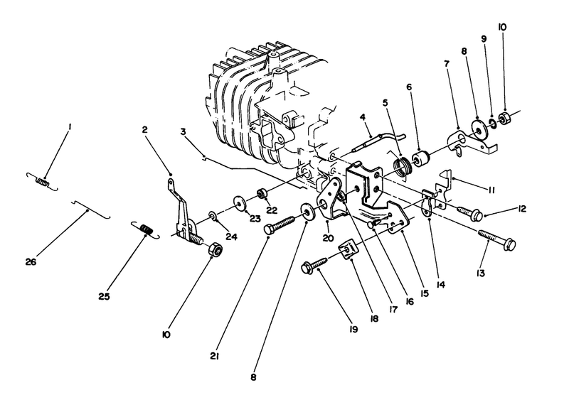 Governor Assembly model No 47pn2 3