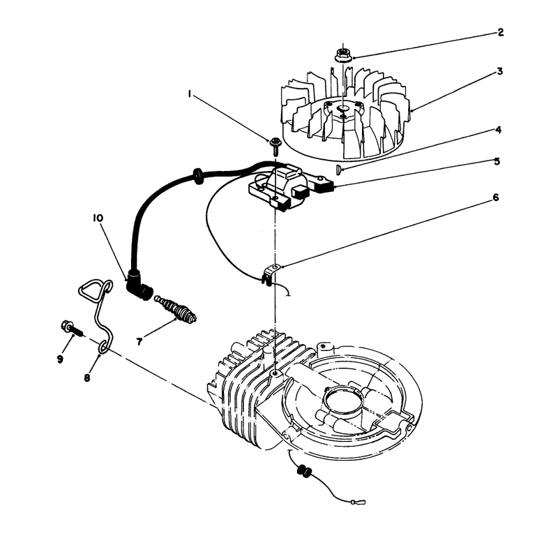 Ignition Assembly model No 47pn2 3