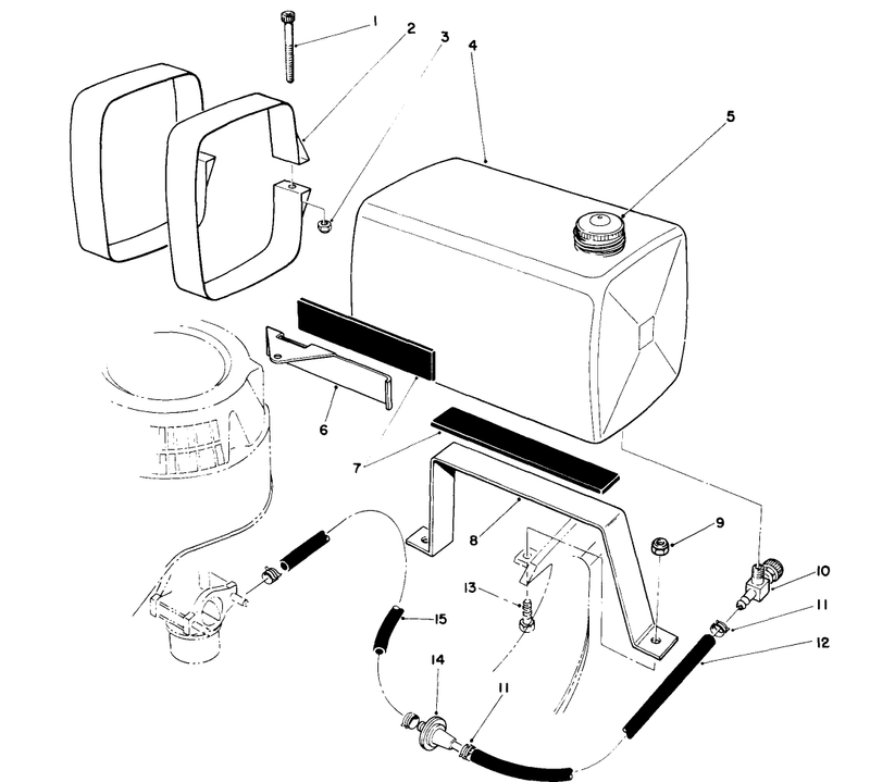 Gas Tank Assembly