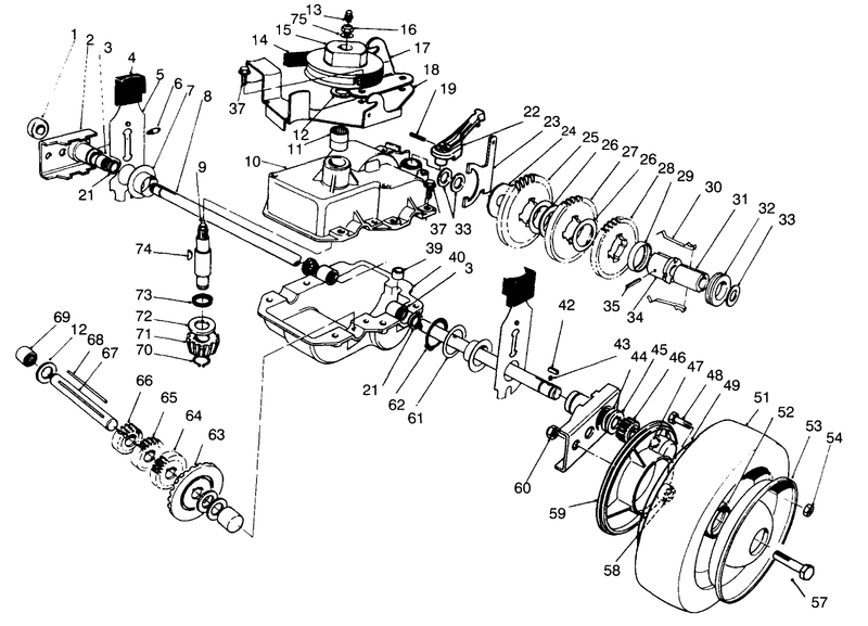 Gear Case Assembly