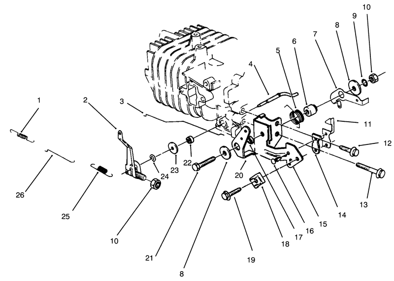 Governor Assembly model No 47pp3 3