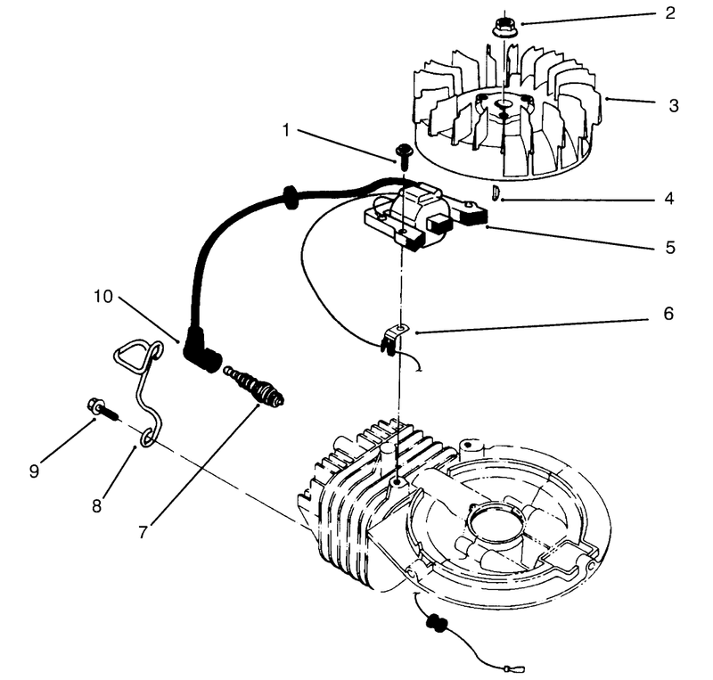 Ignition Assembly model No 47pp3 3