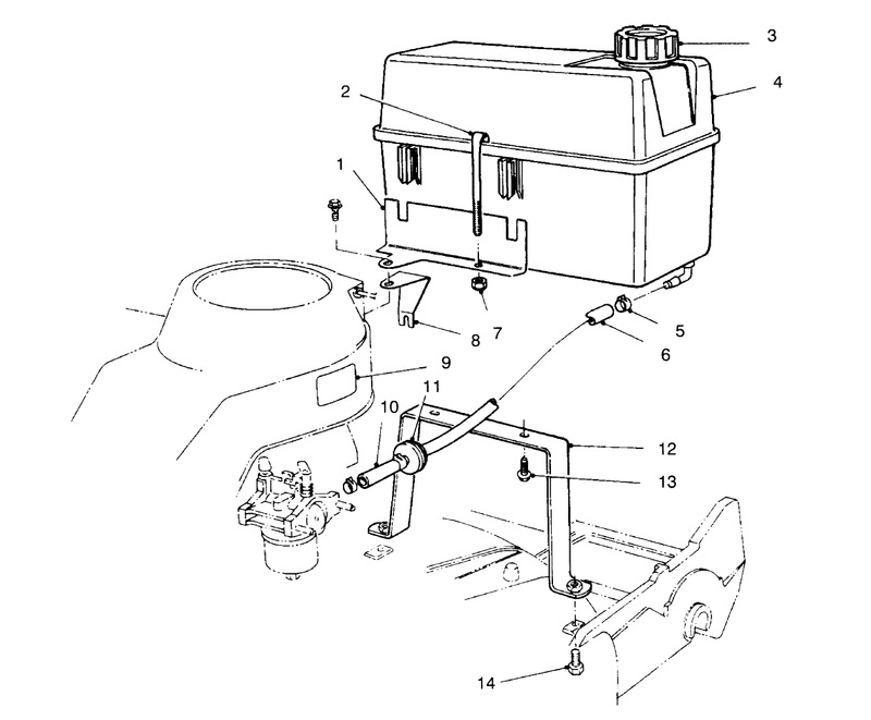 Gas Tank Assembly