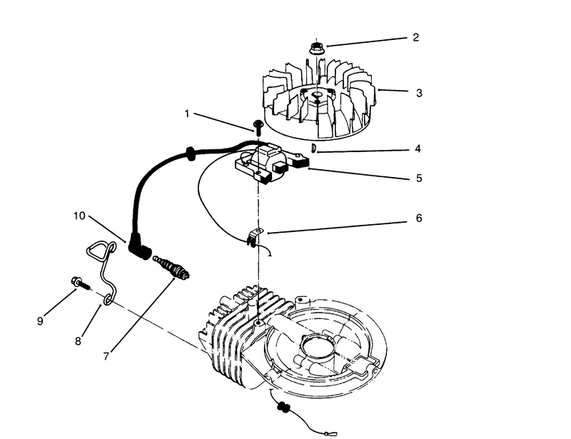 Ignition Assembly model No 47pr4 3
