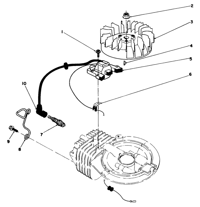Engine Assembly Model No 47ph7 continued