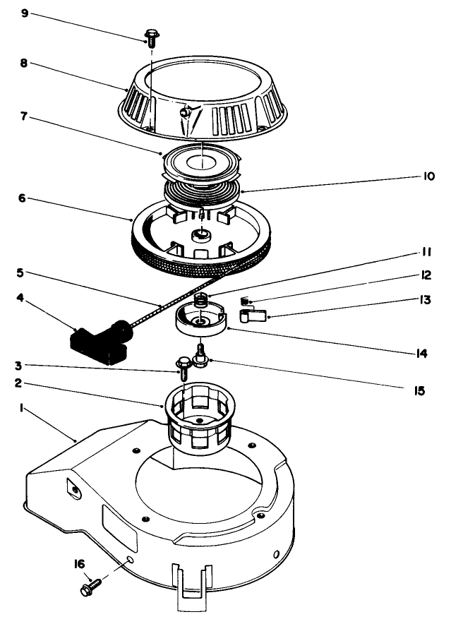 Engine Assembly Model No 47ph7 continued