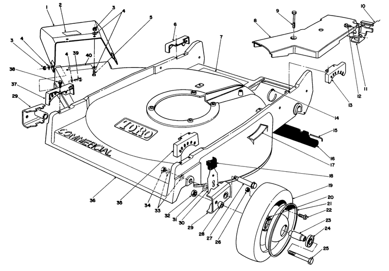 Housing Assembly model 22700c