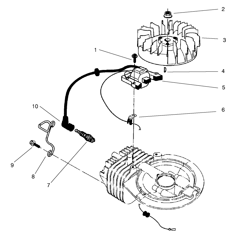 Ignition Assembly model 47pt6 3