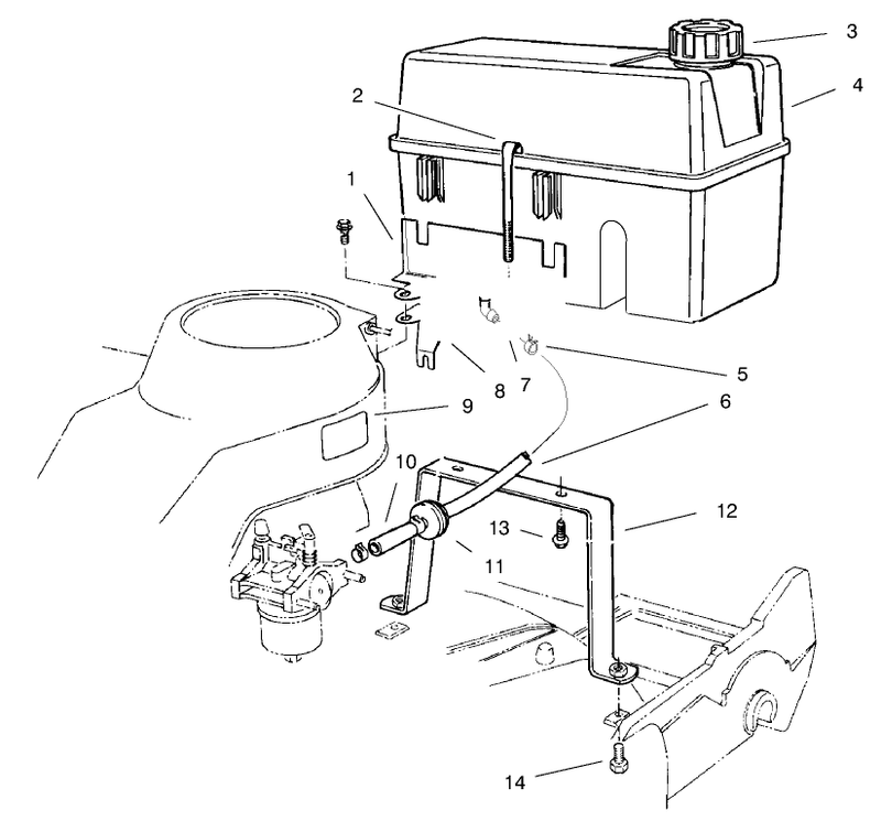 Gas Tank Assembly