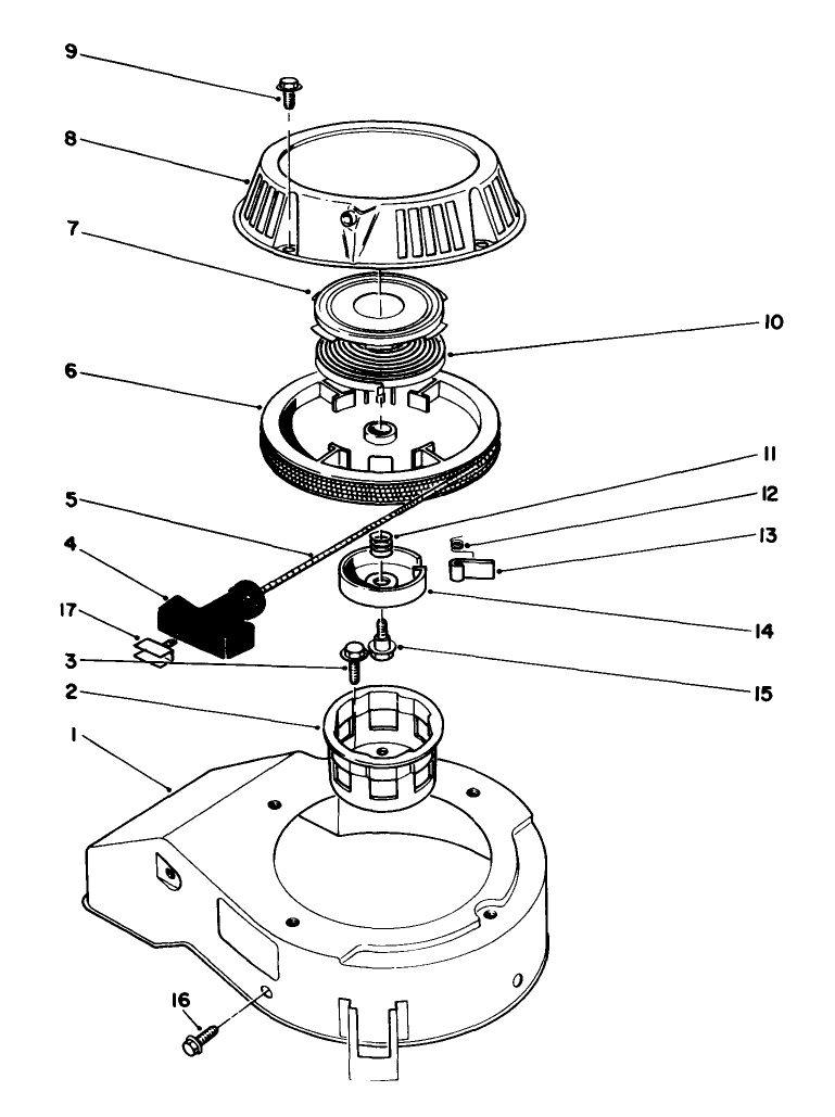Engine Assembly Model No 47pj8 continued