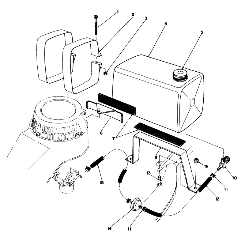 Gas Tank Assembly